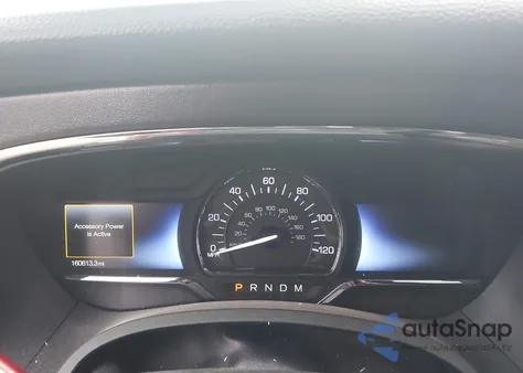 2016 Lincoln Navigator L Select z USA, uszkodzony, nr VIN 5LMJJ3HT8GEL03499